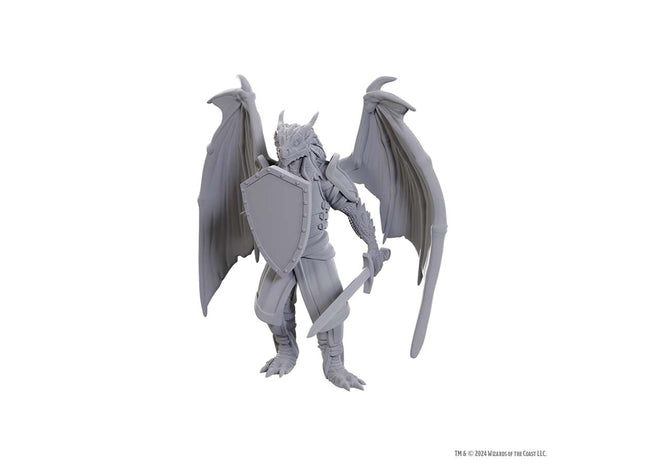 Gamers Guild AZ WizKids Dungeons And Dragons Nolzur'S Marvelous Miniatures: W25 Dragonborn Of Bahamut (Pre-Order) GTS