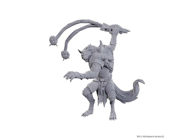 Gamers Guild AZ WizKids Dungeons And Dragons Nolzur'S Marvelous Miniatures: W25 Flind Trapper (Pre-Order) GTS