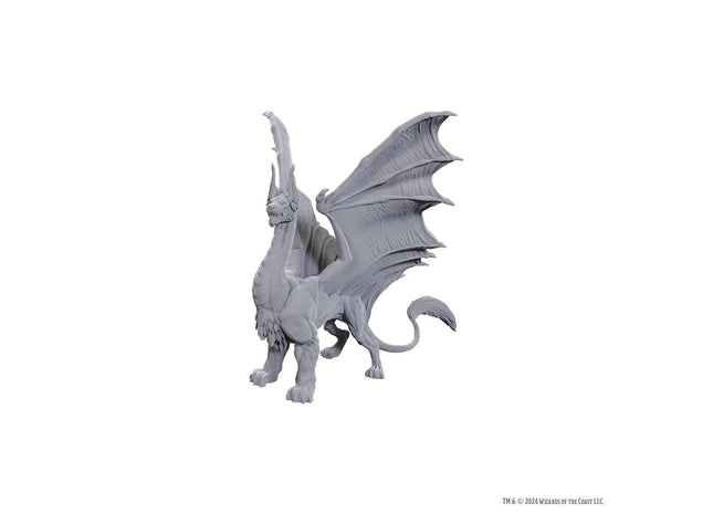 Gamers Guild AZ WizKids Dungeons And Dragons Nolzur'S Marvelous Miniatures: W25 Liondrake (Pre-Order) GTS