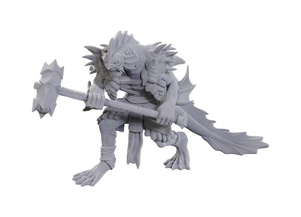 Gamers Guild AZ WizKids Dungeons And Dragons Nolzur'S Marvelous Miniatures: W25 Sahuagin Coral Smasher (Pre-Order) GTS
