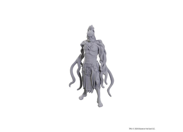 Gamers Guild AZ WizKids Dungeons And Dragons Nolzur'S Marvelous Miniatures: W25 Yuan-Ti Pit Master (Pre-Order) GTS