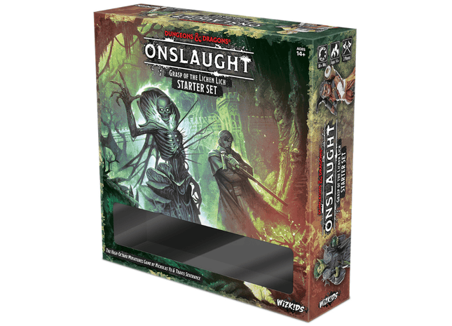 Gamers Guild AZ WizKids Dungeons And Dragons: Onslaught: Tendrils of the Lichen Lich Starter Set (Pre-Order) GTS