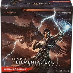 Gamers Guild AZ WizKids Dungeons And Dragons: The Temple Of Elemental Evil (Board Game) GTS