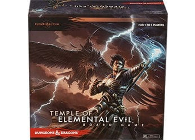 Gamers Guild AZ WizKids Dungeons And Dragons: The Temple Of Elemental Evil (Board Game) GTS