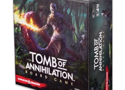 Gamers Guild AZ WizKids Dungeons And Dragons: Tomb Of Annihilation (Standard Edition) GTS