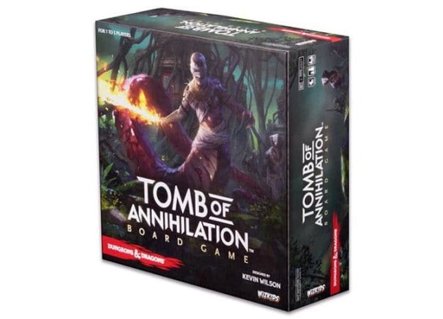 Gamers Guild AZ WizKids Dungeons And Dragons: Tomb Of Annihilation (Standard Edition) GTS