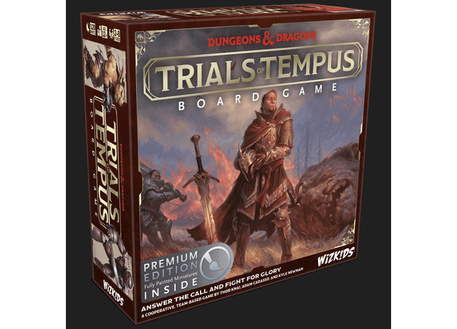 Gamers Guild AZ WizKids Dungeons and Dragons: Trials of Tempus Board Game - PREMIUM (Pre-Order) GTS
