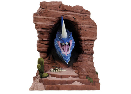 Gamers Guild AZ WizKids Dungeons & Dragons Bookends: Blue Dragon 2ct (Pre-Order) AGD