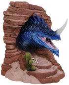 Gamers Guild AZ WizKids Dungeons & Dragons Bookends: Blue Dragon 2ct (Pre-Order) AGD