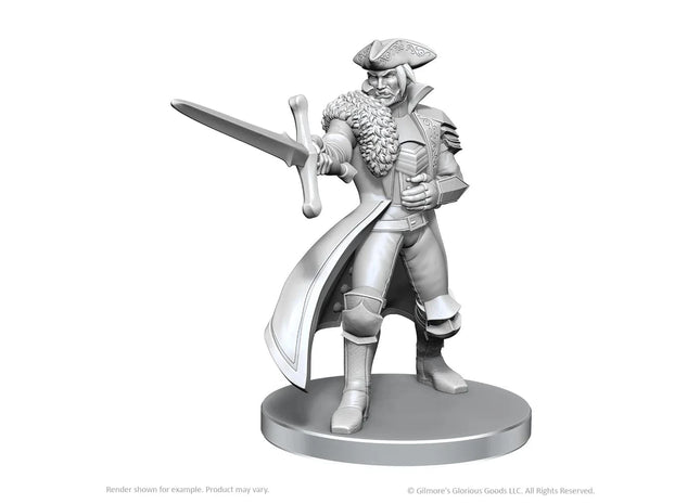 Gamers Guild AZ WizKids Dungeons & Dragons: Critical Role Unpainted Miniatures - Jester Lavorre & Fjord Stone (Pre-Order) AGD