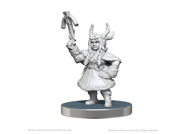 Gamers Guild AZ WizKids Dungeons & Dragons: Critical Role Unpainted Miniatures - Veth Brenatto & Nott the Brave (Pre-Order) AGD