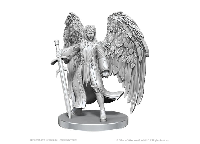 Gamers Guild AZ WizKids Dungeons & Dragons: Critical Role Unpainted Miniatures - Yasha Nydoorin (Pre-Order) AGD