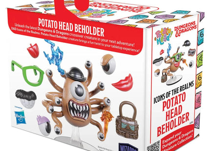 Gamers Guild AZ WizKids Dungeons & Dragons: Icons of the Realms - Potato Head Beholder Boxed Miniature (Pre-Order) AGD