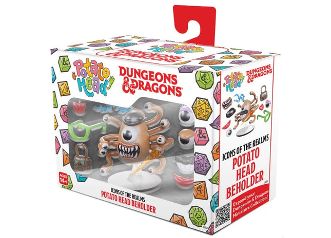 Gamers Guild AZ WizKids Dungeons & Dragons: Icons of the Realms - Potato Head Beholder Boxed Miniature (Pre-Order) AGD