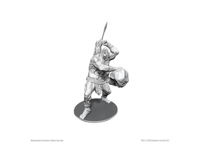 Gamers Guild AZ WizKids Dungeons & Dragons: Nolzur's Marvelous Unpainted Miniatures - B'rohg (Pre-Order) AGD
