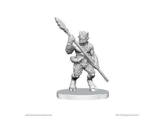 Gamers Guild AZ WizKids Dungeons & Dragons: Nolzur's Marvelous Unpainted Miniatures - Classic Satyr (Pre-Order) AGD