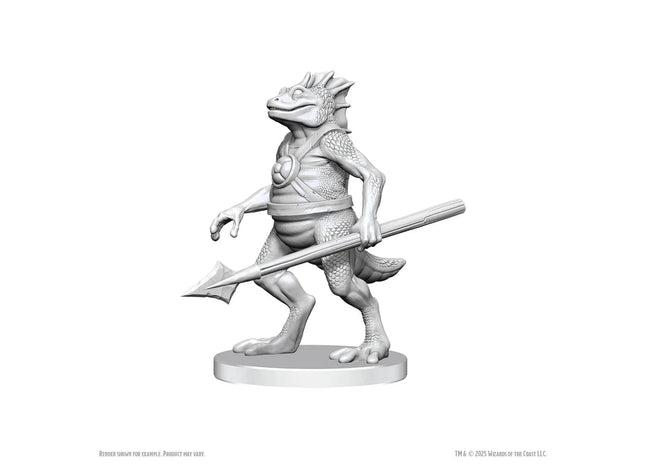 Gamers Guild AZ WizKids Dungeons & Dragons: Nolzur's Marvelous Unpainted Miniatures - Classic Troglodyte (Pre-Order) AGD