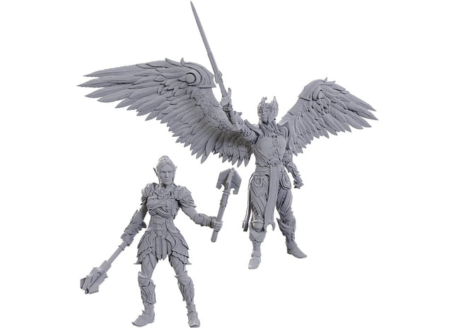 Gamers Guild AZ WizKids Dungeons & Dragons: Nolzur's Marvelous Unpainted Miniatures - Special BG3 Edition: Dame Aylin & Minthara (Pre-Order) AGD