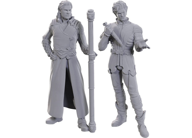 Gamers Guild AZ WizKids Dungeons & Dragons: Nolzur's Marvelous Unpainted Miniatures - Special BG3 Edition: Gale & Astarion (Pre-Order) AGD