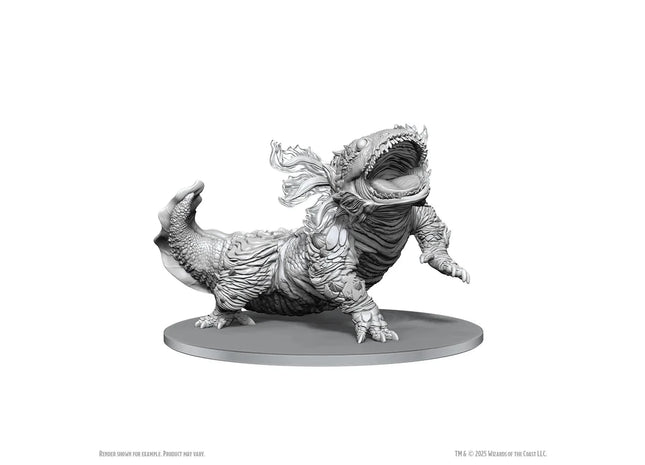 Gamers Guild AZ WizKids Dungeons & Dragons: Nolzur's Marvelous Unpainted Miniatures - Tlexolotl (Pre-Order) AGD