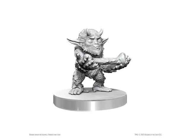 Gamers Guild AZ WizKids Dungeons & Dragons: Nolzur's Marvelous Unpainted Miniatures - Yeti Tykes (Pre-Order) AGD