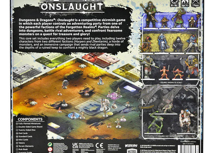 Gamers Guild AZ WizKids Dungeons & Dragons: Onslaught: Core Set AGD