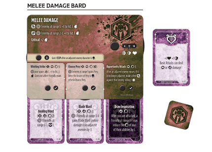 Gamers Guild AZ WizKids Dungeons & Dragons: Onslaught: Custom Character Kit (Pre-Order) AGD