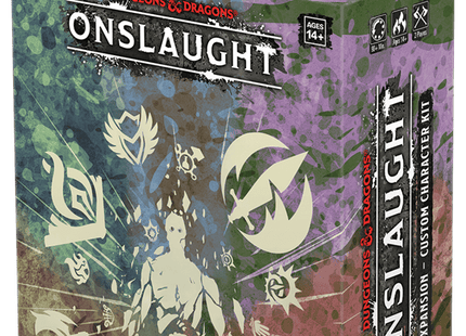 Gamers Guild AZ WizKids Dungeons & Dragons: Onslaught: Custom Character Kit (Pre-Order) AGD