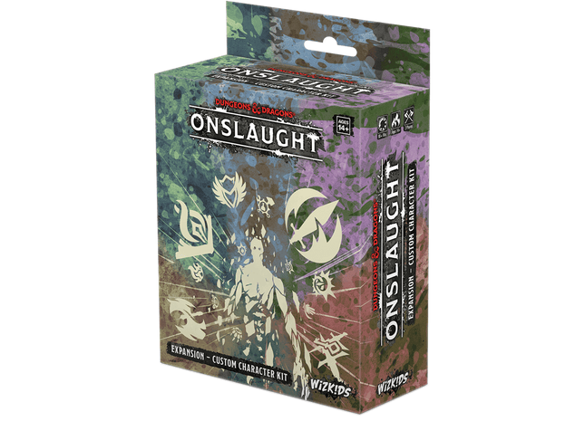 Gamers Guild AZ WizKids Dungeons & Dragons: Onslaught: Custom Character Kit (Pre-Order) AGD