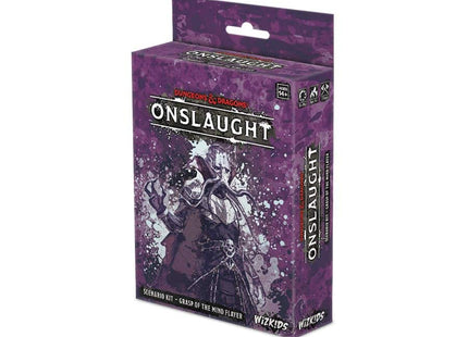 Gamers Guild AZ WizKids Dungeons & Dragons: Onslaught: Grasp of the Mind Flayer Scenario Kit - Black Friday AGD