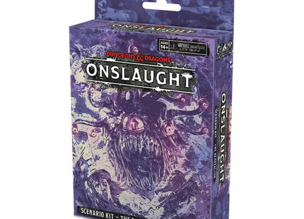 Gamers Guild AZ WizKids Dungeons & Dragons Onslaught: Scenario Kit – The Benefactor GTS