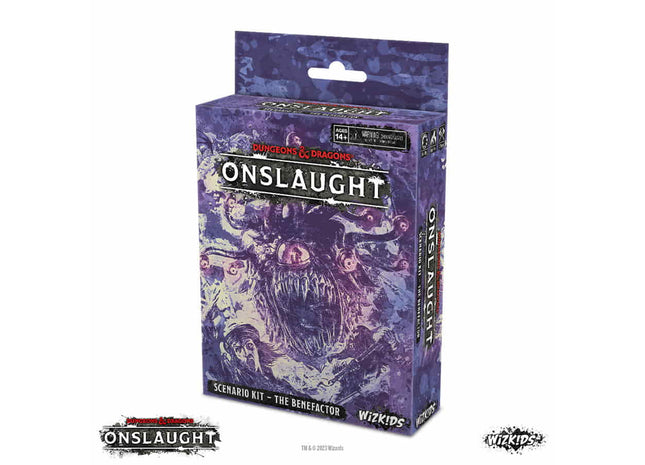Gamers Guild AZ WizKids Dungeons & Dragons Onslaught: Scenario Kit – The Benefactor GTS