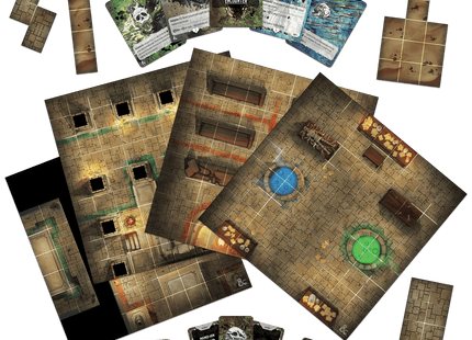 Gamers Guild AZ WizKids Dungeons & Dragons: Onslaught: Tomb of Horrors: Maps & Monsters Expansion (Pre-Order) AGD