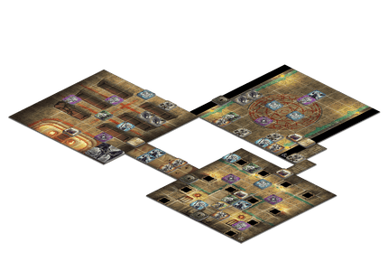 Gamers Guild AZ WizKids Dungeons & Dragons: Onslaught: Tomb of Horrors: Maps & Monsters Expansion (Pre-Order) AGD