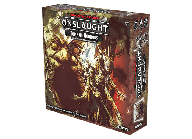 Gamers Guild AZ WizKids Dungeons & Dragons: Onslaught: Tomb of Horrors: Maps & Monsters Expansion (Pre-Order) AGD