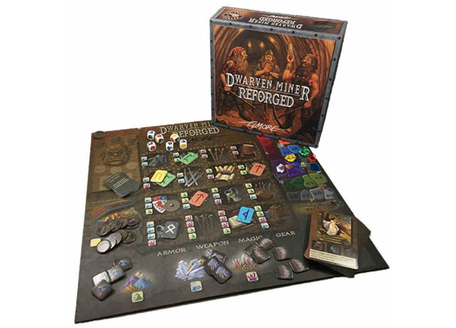 Gamers Guild AZ WizKids Dwaren Miner Reforged (Pre-Order) GTS