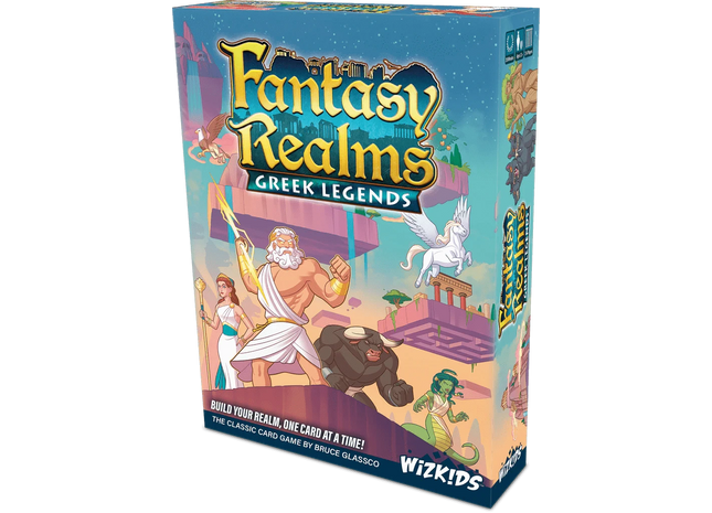 Gamers Guild AZ WizKids Fantasy Realms Greek Legends (Pre-Order) AGD