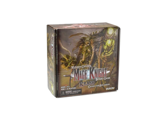 Gamers Guild AZ WizKids Mage Knight: Krang Expansion GTS
