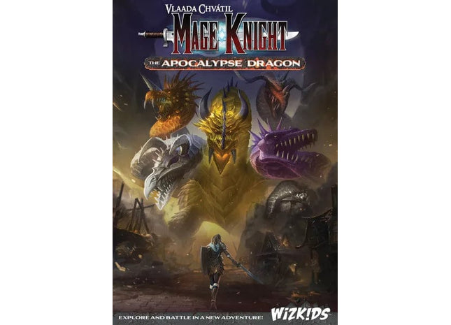 Gamers Guild AZ WizKids Mage Knight: The Apocalypse Dragon (Pre-Order) AGD