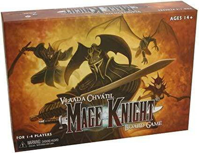 Gamers Guild AZ WizKids Mage Knight: The Board Game GTS