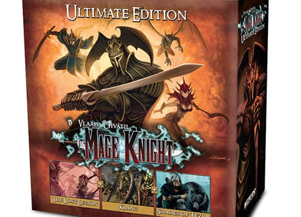 Gamers Guild AZ WizKids Mage Knight: The Board Game (Ultimate Edition) PHD