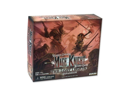 Gamers Guild AZ WizKids Mage Knight: The Lost Legion Expansion GTS