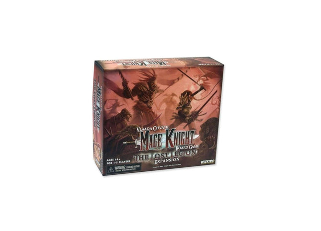 Gamers Guild AZ WizKids Mage Knight: The Lost Legion Expansion GTS