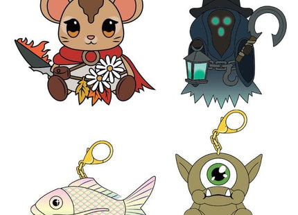 Gamers Guild AZ WizKids Magic the Gathering: 3 in Plush Charms - Wave 1 Display by Kidrobot - The Fisherman - Black Friday Discontinue