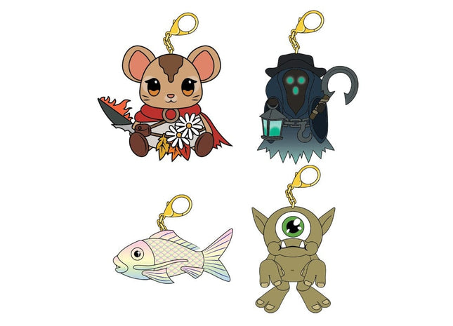 Gamers Guild AZ WizKids Magic the Gathering: 3 in Plush Charms - Wave 1 Display by Kidrobot - The Fisherman - Black Friday Discontinue