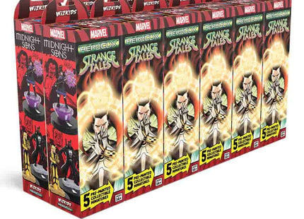 Gamers Guild AZ WizKids Marvel Heroclix: Strange Tales Booster Brick (Pre-Order) GTS