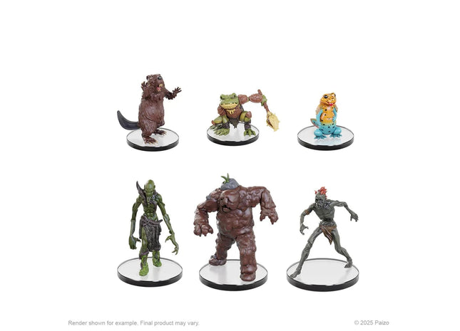 Gamers Guild AZ WizKids Pathfinder Battles: Bog Dwellers (Pre-Order) Southern Hobby