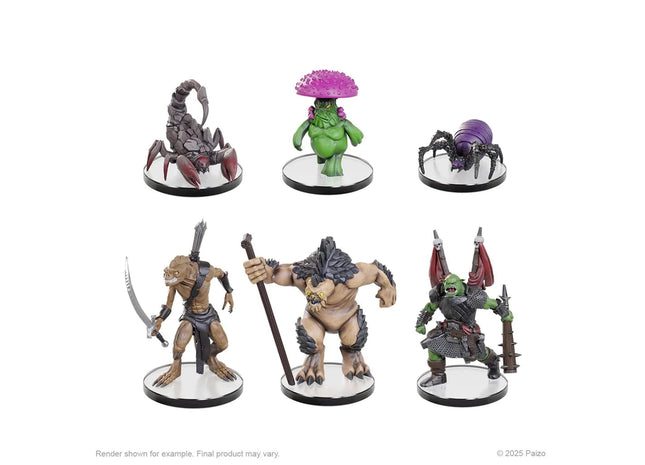 Gamers Guild AZ WizKids Pathfinder Battles: Cave Lurkers (Pre-Order) Southern Hobby