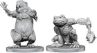 Gamers Guild AZ WizKids Pathfinder Battles Deep Cuts: Boggard Scout & Castoroides Miniature (Pre-Order) AGD