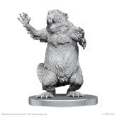Gamers Guild AZ WizKids Pathfinder Battles Deep Cuts: Boggard Scout & Castoroides Miniature (Pre-Order) Southern Hobby